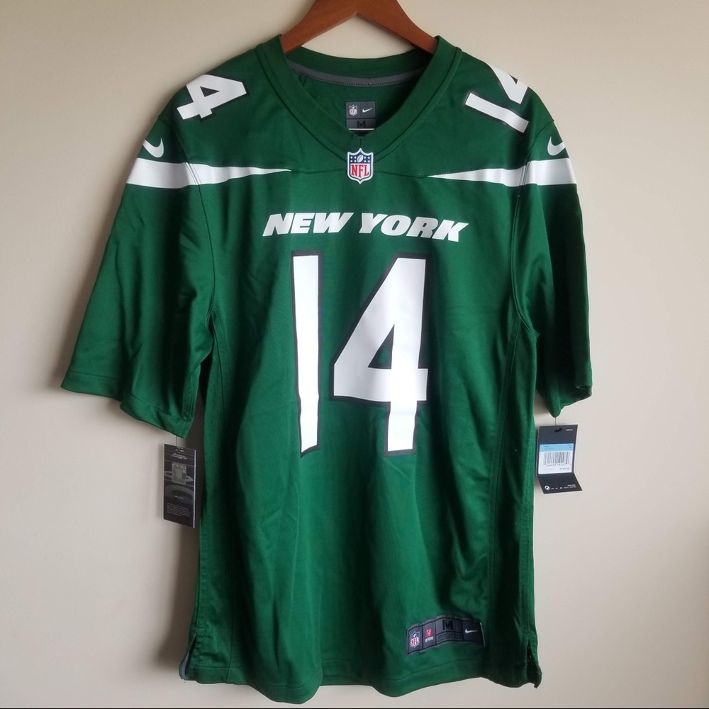 Nike NFL On Field NY JETS Sam Darnold  #14 Size M